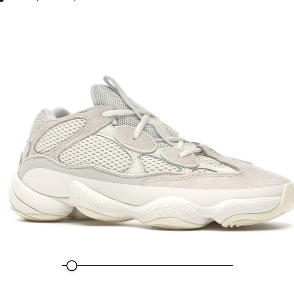 Yeezy Bone white 500